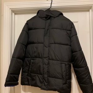 Nice puffy coat kids size 14-16